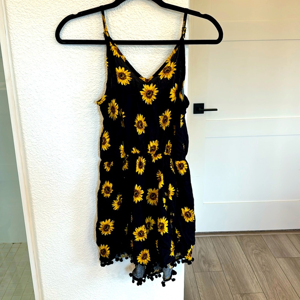 Sunflower dress